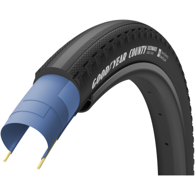 фото - Покрышка 650bx50 27.5×2.0 (50-584) GoodYear County Tubeless Ready Folding Black, 60tpi