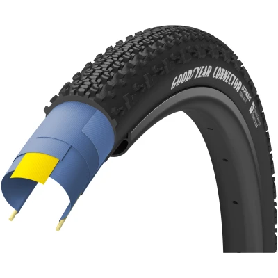 фото - Покрышка 700×40 (40-622) GoodYear Connector Tubeless Ready Folding Black, 60tpi