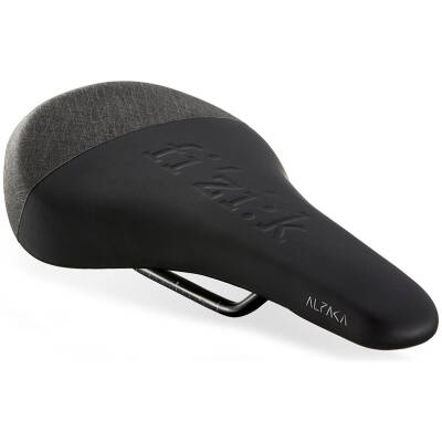 фото - Седло Fizik Gravita Alpaca + carriage kit  – 130mm, Enduro, Downhill, 362гр. black