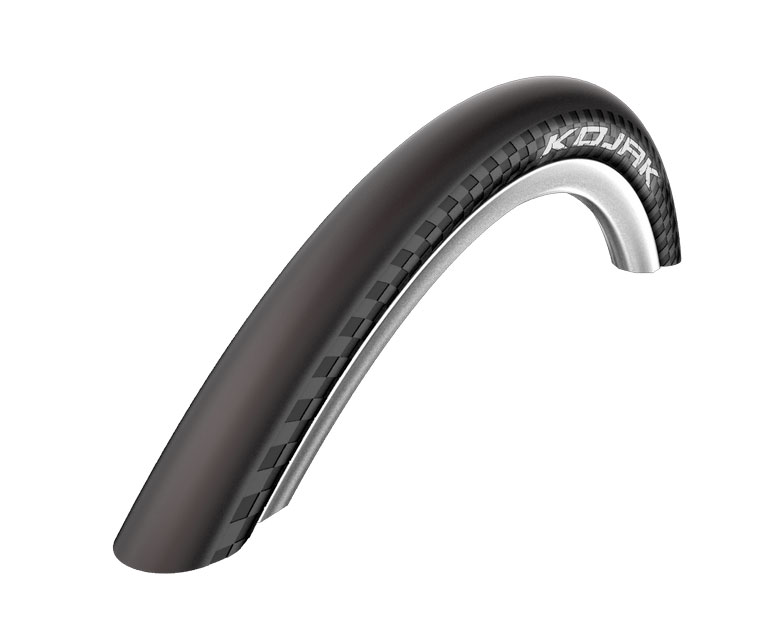 Фото Покришка 28×1.35 700x35C (35-622) Schwalbe KOJAK R-Guard Folding B/B-SK+RLA HS385 SpC IB