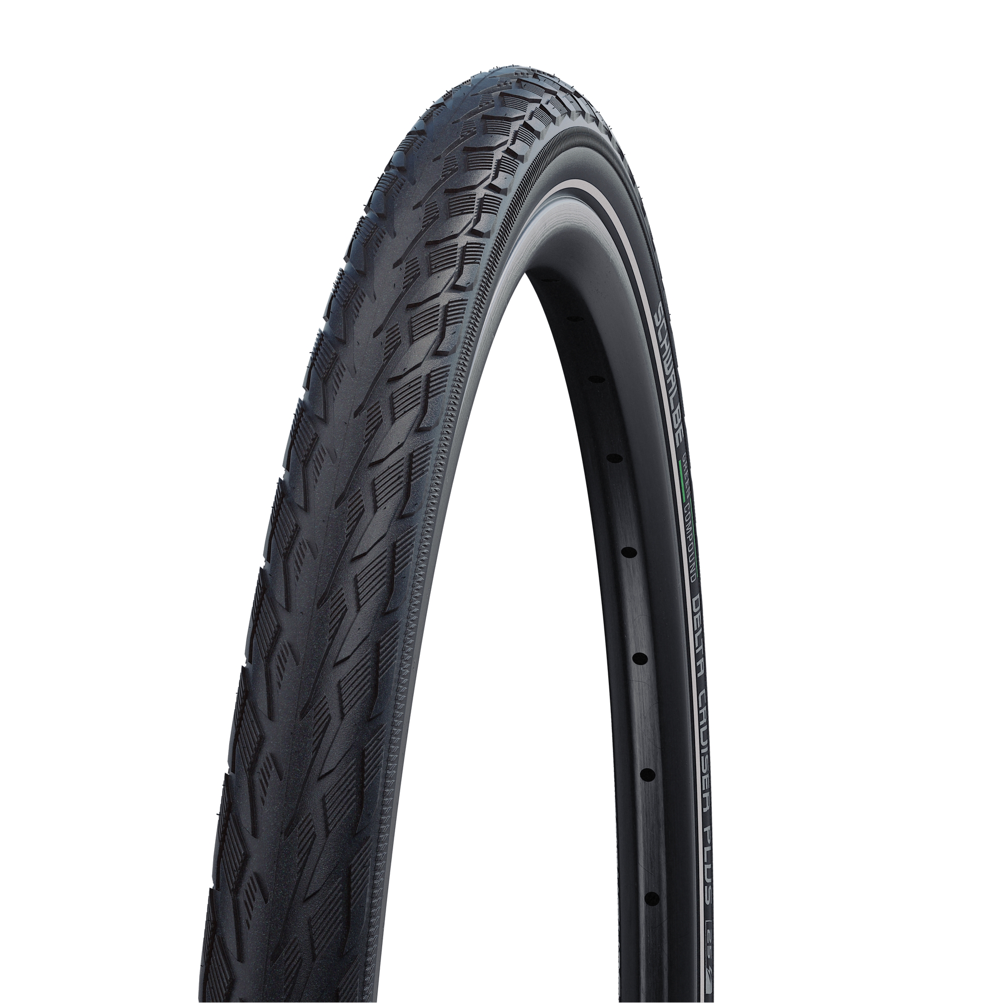 Фото Покришка Schwalbe Delta Cruiser Plus 28×1.50 700x38C (40-622) Active Line, PunctureGuard, TwinSkin,