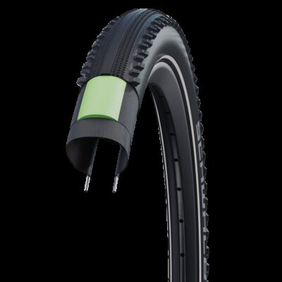 фото - Покришка Schwalbe Hurricane 29×2.00 Addix Performance DD, GreenGuard B/B-SK+RT