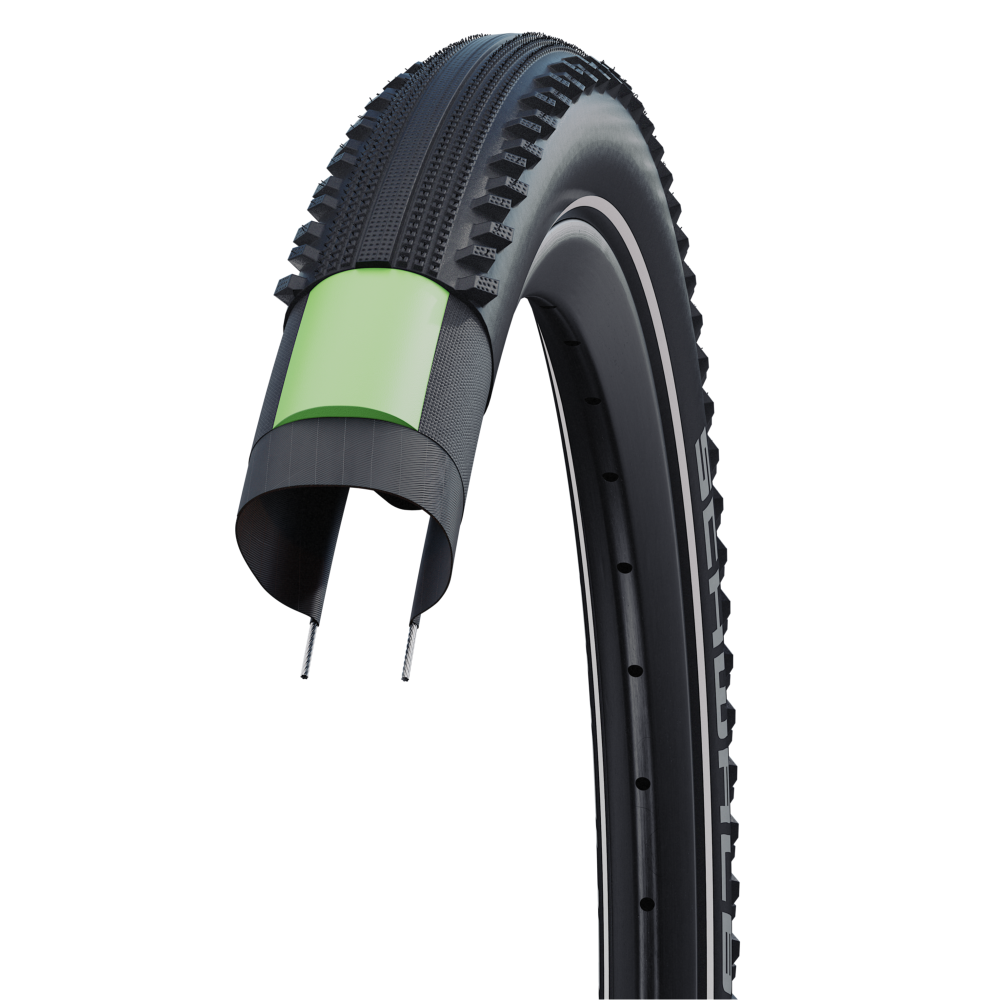 Фото Покришка Schwalbe Hurricane 29×2.00 Addix Performance DD, GreenGuard B/B-SK+RT