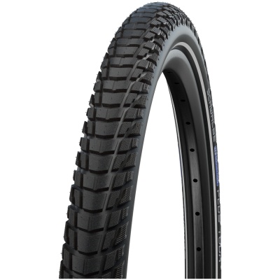фото - Покришка Schwalbe Marathon Plus Tour 28×1.75 (47-622) Performance Line, Smart DualGuard, ADDIX E, B/
