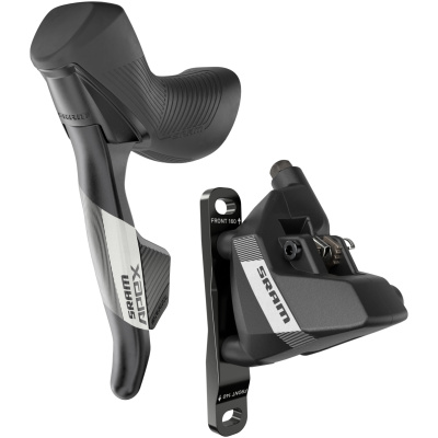 фото - Моноблок лівий Sram APEX AXS, бездротовий + каліпер гальма, гідролінія 1100мм (ОЕМ)