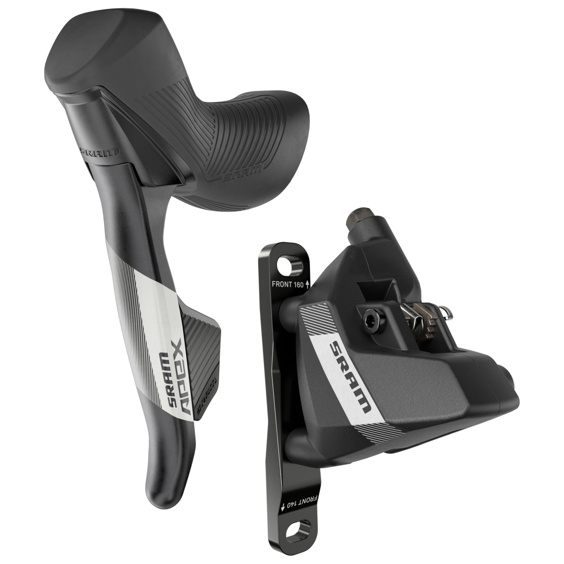 Моноблок лівий Sram APEX AXS, бездротовий + каліпер гальма, гідролінія 1100мм (ОЕМ)