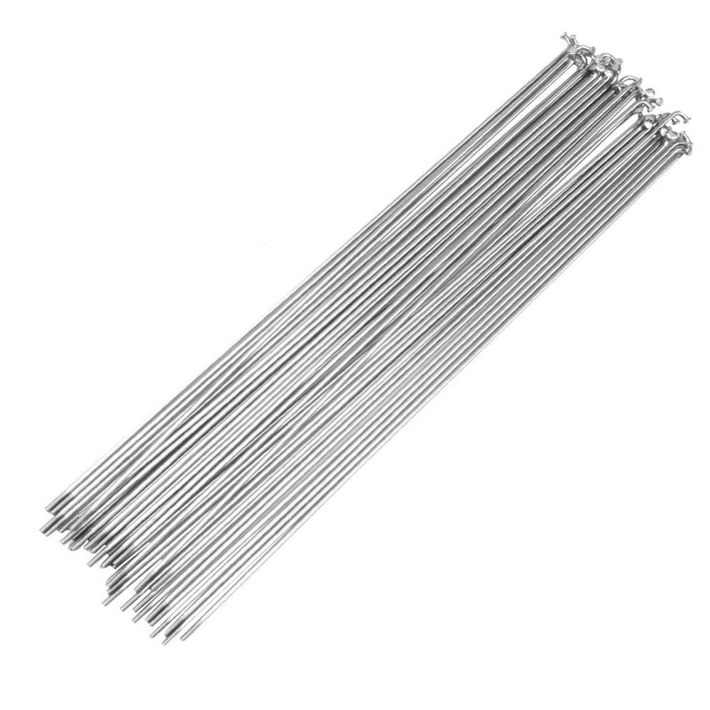 Фото Спиці  Remerx 14G/2 мм, 276 мм, сталь,  (100шт./уп.)