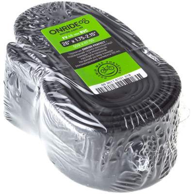 фото - Камера ONRIDE Classic 26"x1.75-2.15" FV 48 RVC — разборной ниппель (polybag)
