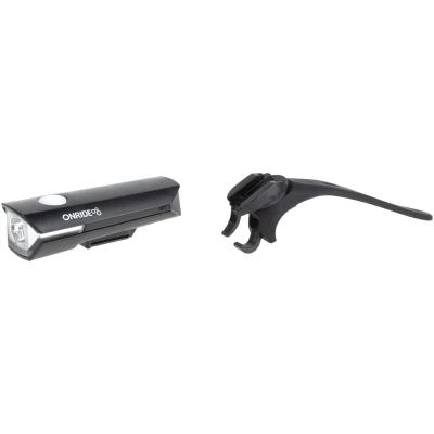 фото - Велосипедная фара ONRIDE Rock 100 (100 lm, 550 mAh, Type-C)