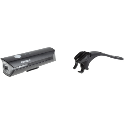 фото - Велосипедная фара ONRIDE Rock 300 (300 lm, 1800 mAh, Type-C)