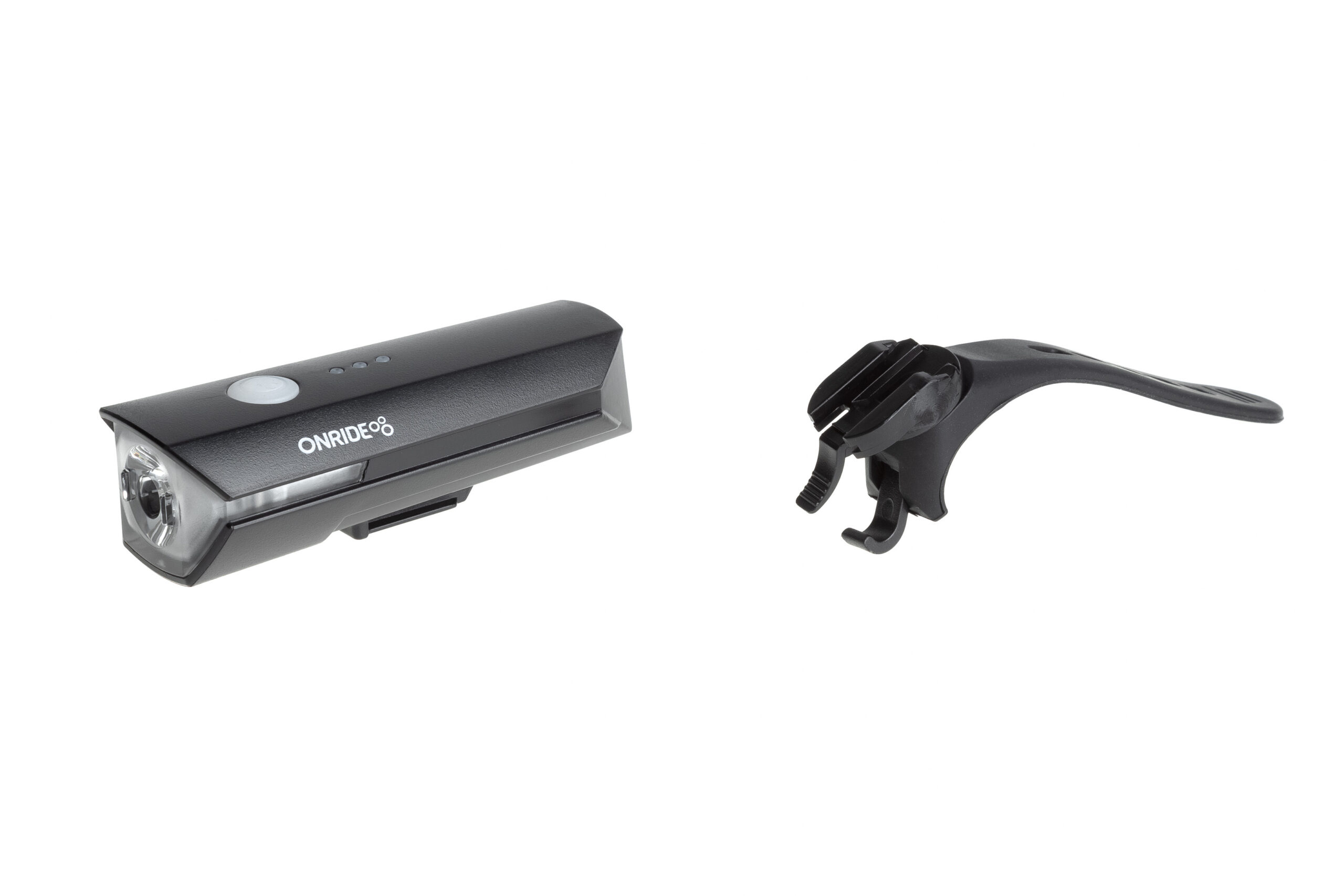 Фото Велосипедная фара ONRIDE Rock 300 (300 lm, 1800 mAh, Type-C)