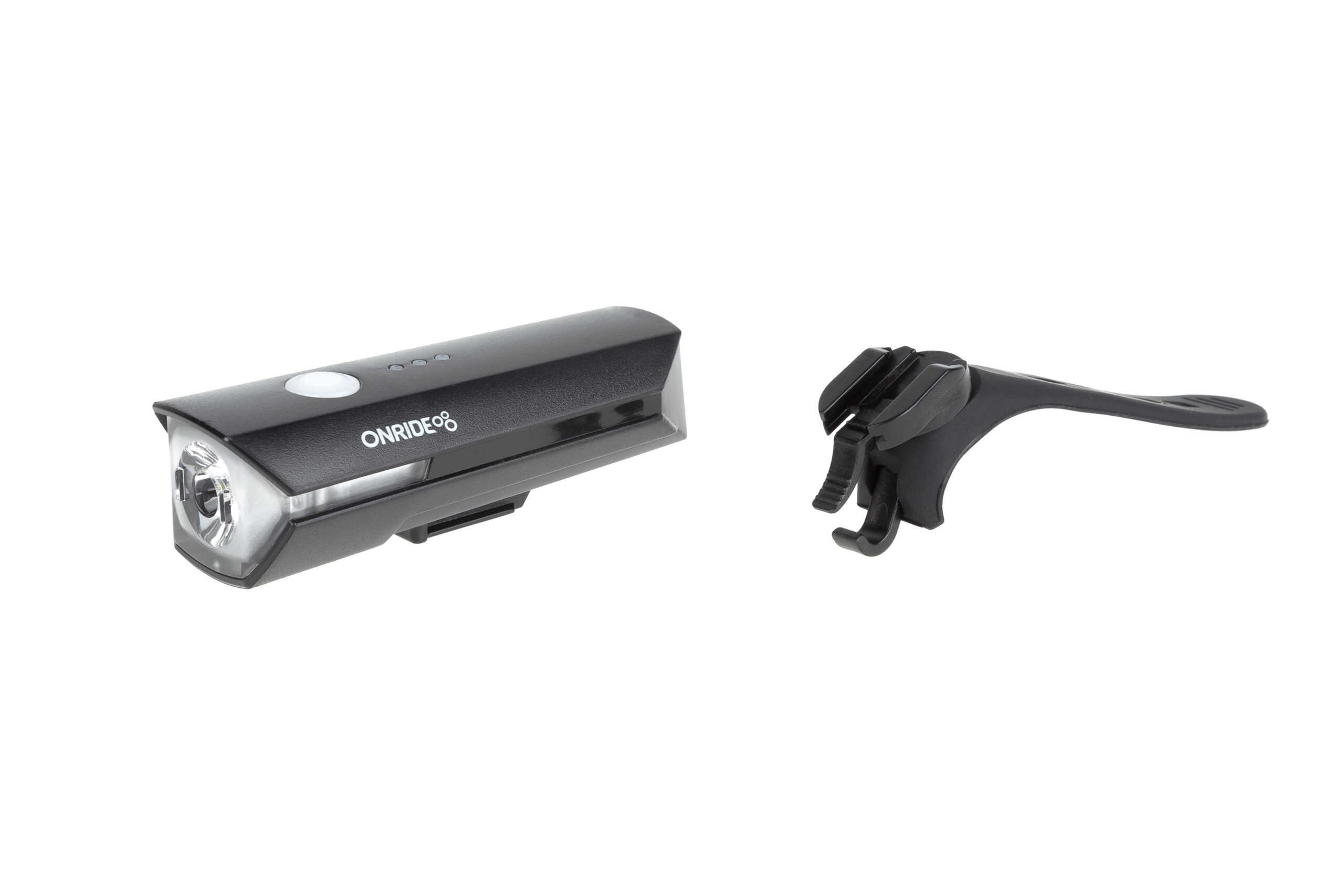 Фото Велосипедная фара ONRIDE Rock 550 (550 lm, 1800 mAh, Type-C)