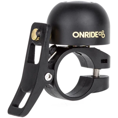 фото - Звонок на руль ONRIDE Cebell медный, черный