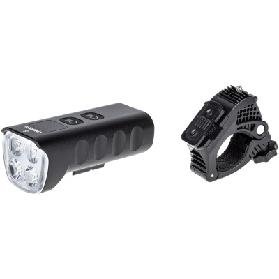 фото - Велосипедна фара ONRIDE Lustron (1600 lm, 6400 mAh, Type-C)
