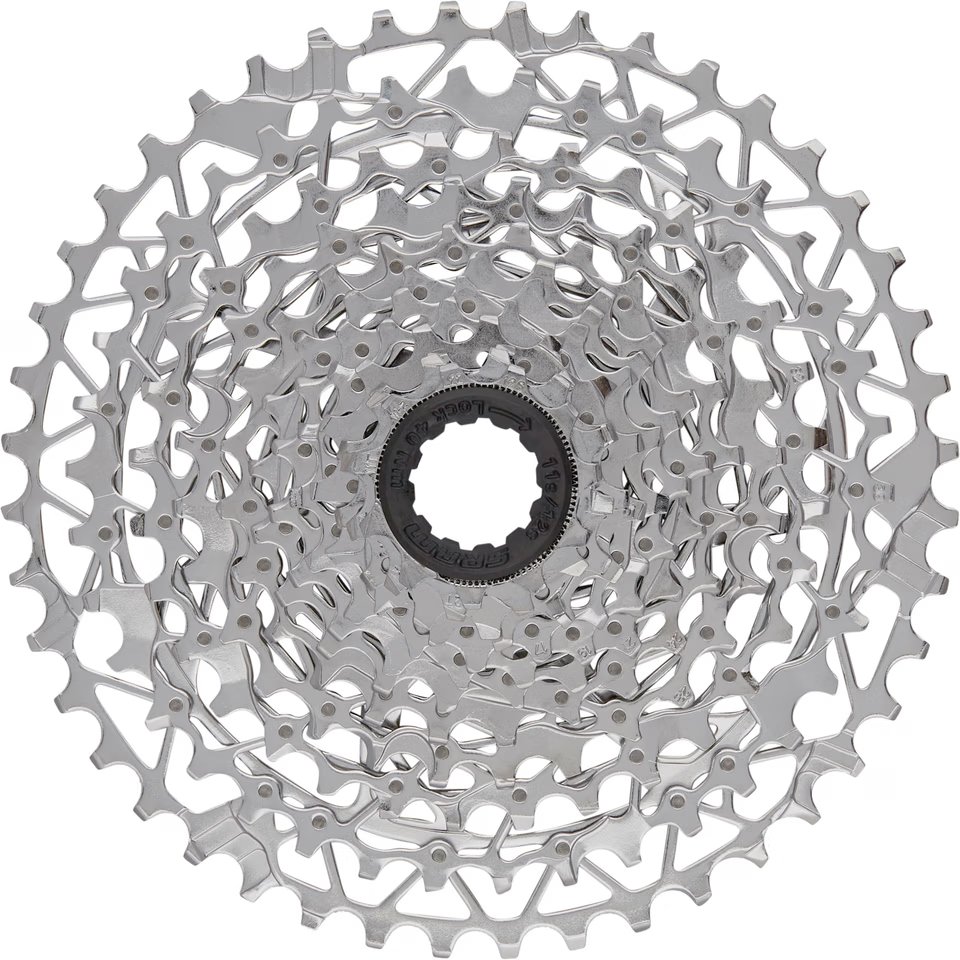 Касета 12-к. 11-44 Sram XPLR PG-1231, срібло (ОЕМ)