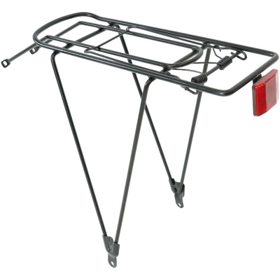 фото - Багажник 26″ ST прутч. чорний (м) YS 728 60% matt Dorozhnik RUBY