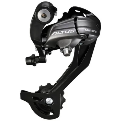 фото - Переключатель задн. 9 скор. под болт черный SHIMANO Altus RD-M370 SGS
