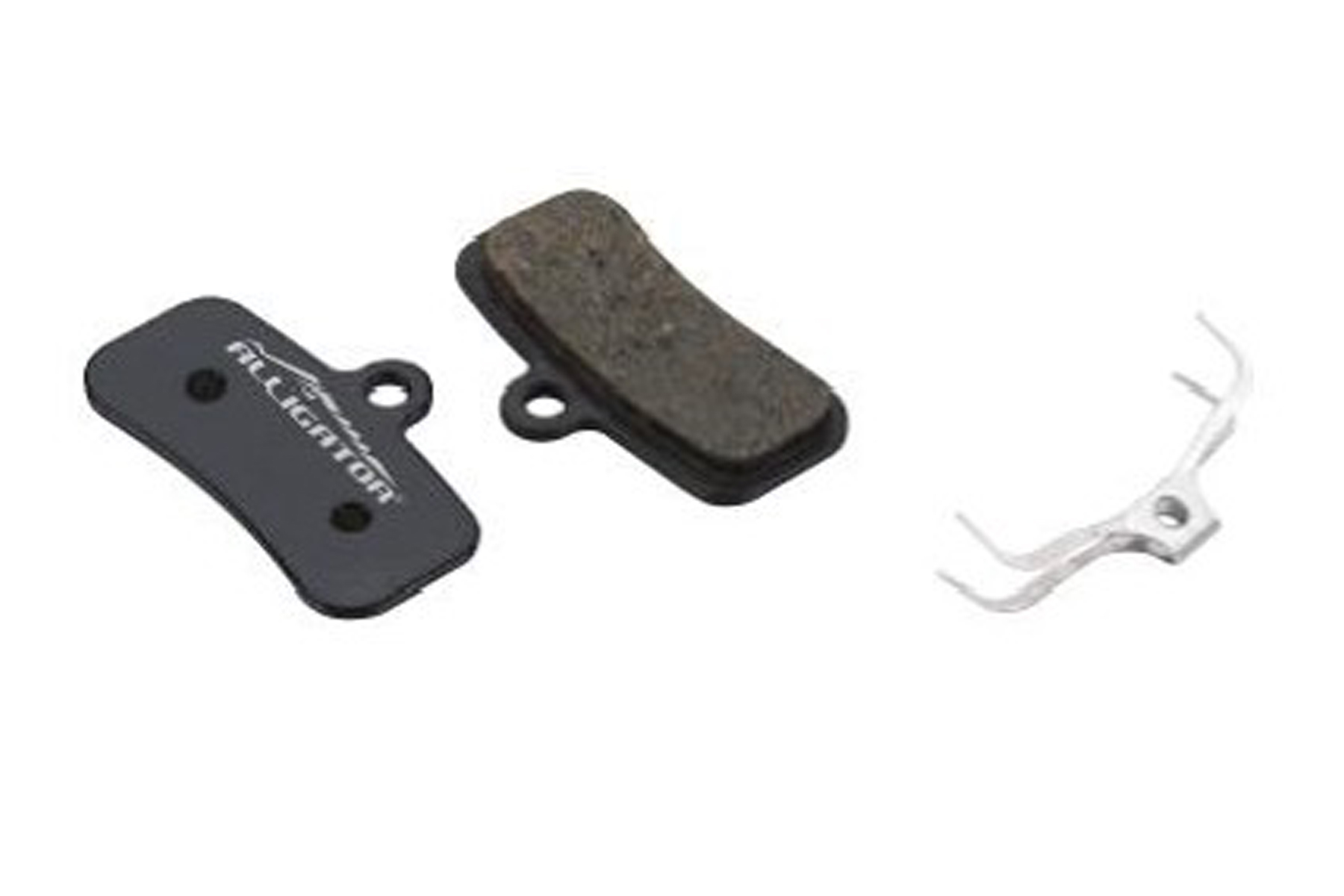 Тормозные колодки Alligator для Shimano BR-M8120/7120/8020/810/640/520/420 органика уп: 1 пара ОЕМ