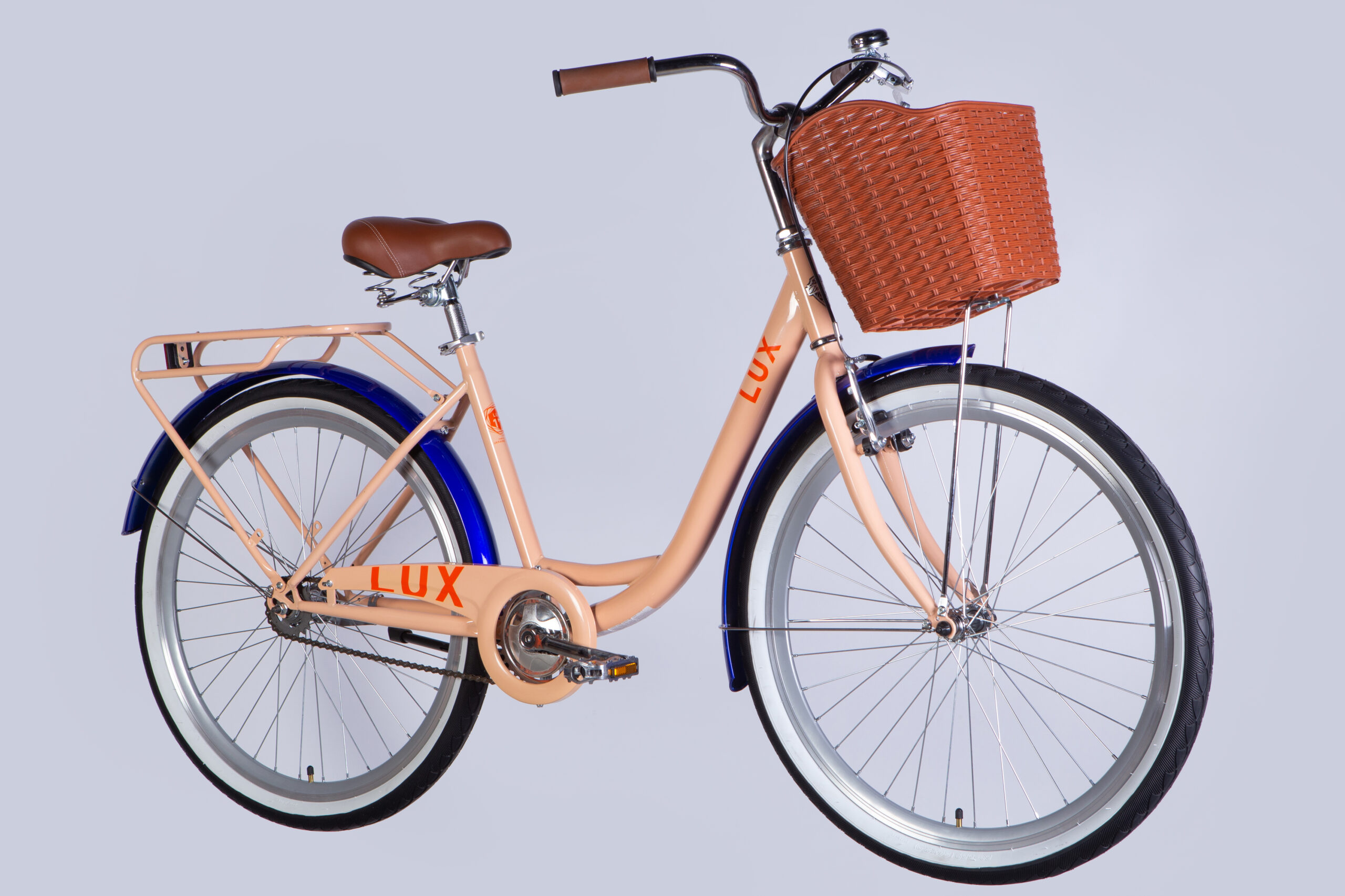 фото - Велосипед ST 26″ Dorozhnik LUX Velosteel 2024