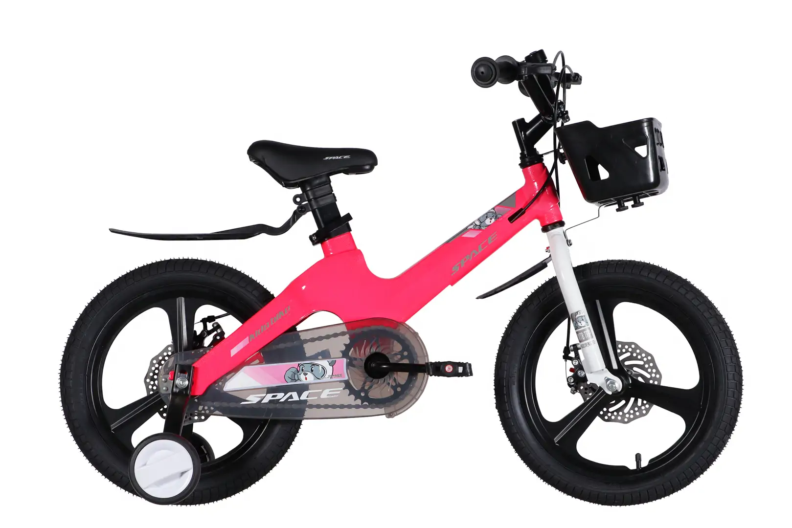 Велосипед Mg 16" SPACE KID MOON