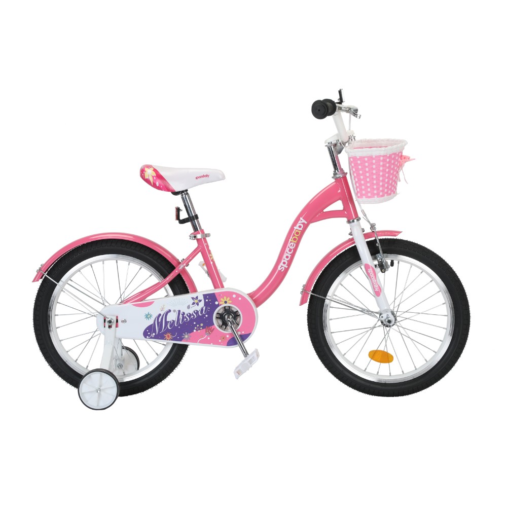 Велосипед ST 18" SPACE KID MELISSA BH