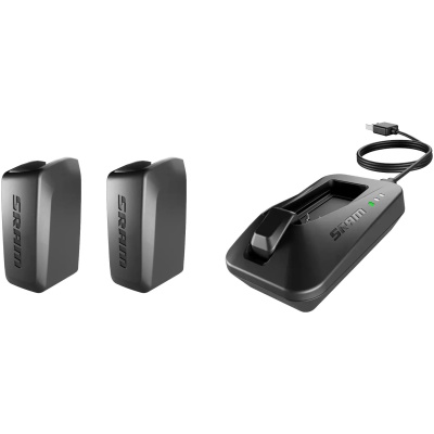 фото - Акумулятор Sram EP POWERPACK 2 BATTERY 300 mAh, 2шт + Зарядний пристрій