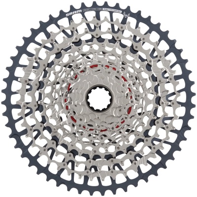 фото - Касета 12-к. 10-52 Sram GX Eagle XS-1275 T-Type, срібл. (ОЕМ)