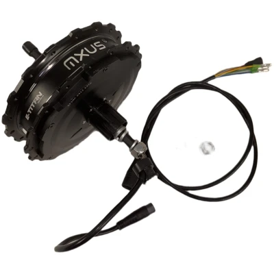 фото - Мотор редукторный задний под кассету MXUS GDR-19 CASSETE 48V 750Вт