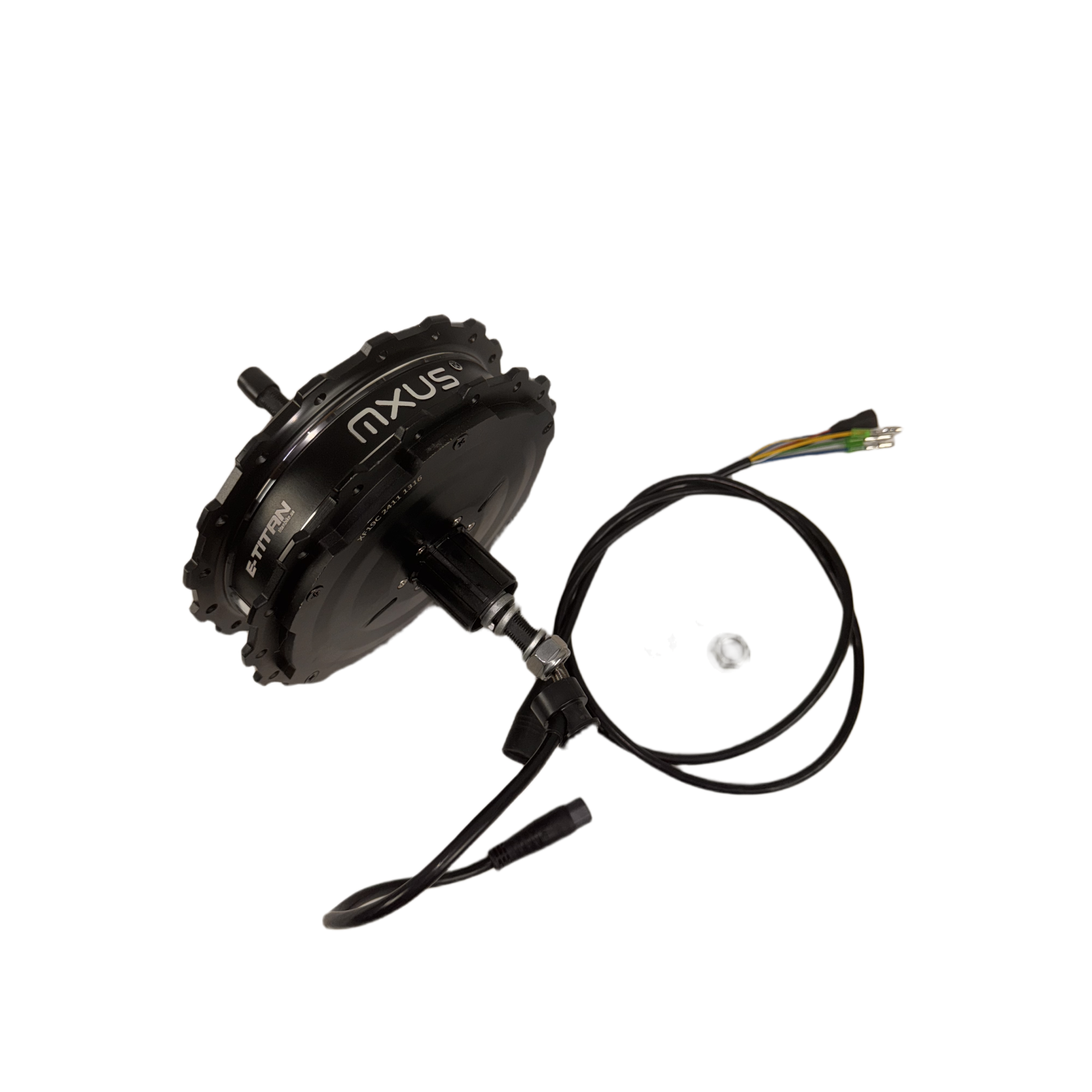 Мотор редукторный задний под кассету MXUS GDR-19 CASSETE 48V 750Вт