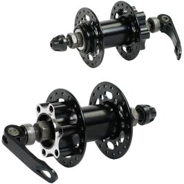 фото - Втулка передняя Joytech A075 BMX 36шп M10, черный (C-K-P-0050)