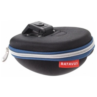 фото - Сумка под седло Selle Royal Batavus черно-синяя (20958) Сумка под седло Selle Royal Batavus черно-синяя (20958)