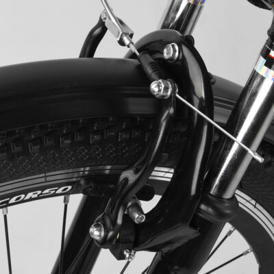 фото - Велосипед Corso 26 Phantom з багажником 2024