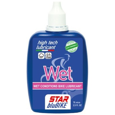 фото - Смазка STARbluBike Wet для цепи, 75мл. (20001)