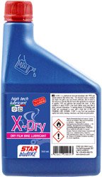 фото - Мастило STARbluBike X-Dry для ланцюга, 500мл. (20034)