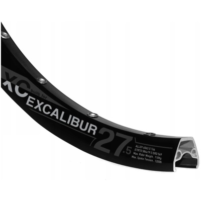 фото - Обод Rodi Excalibur XC 27.5" X 19мм. 32 спиц