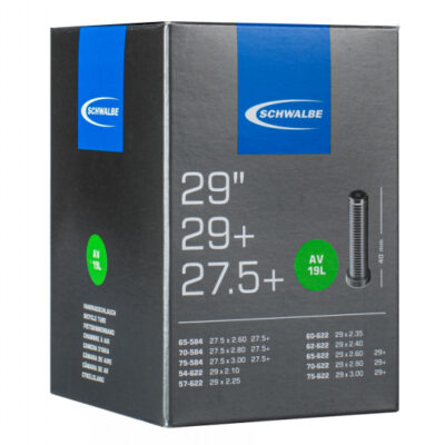 фото - Камера 29+/27,5+ (54/75×584/622) IB AGV 40мм Schwalbe AV19L