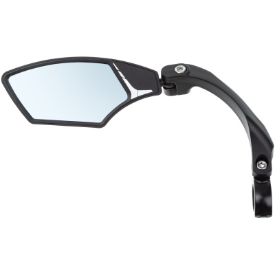 фото - Дзеркало ONRIDE Wing Anti-glare Blue на кермо ліве 11×5 см