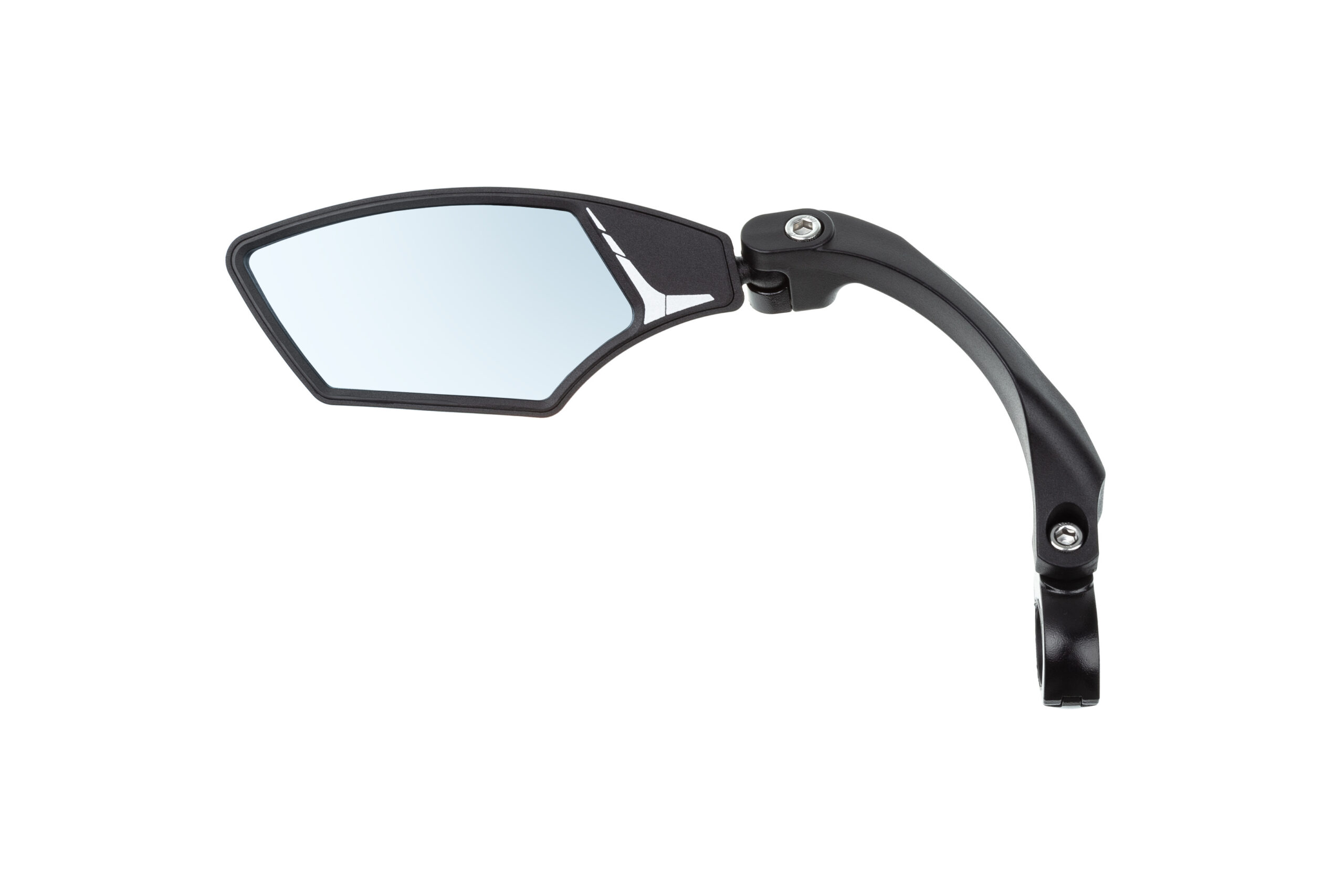 Зеркало ONRIDE Wing Anti-glare Blue на руль левое 11x5 см
