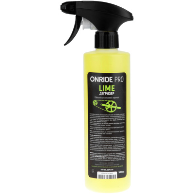 фото - Дегризер ONRIDE PRO Lime 500 мл з тригером