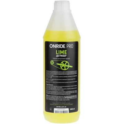 фото - Дегризер ONRIDE PRO Lime 1000 мл
