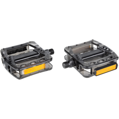 фото - Педалі ONRIDE Work 30, полікарбонат (104×97) кульки, чорна (polybag)