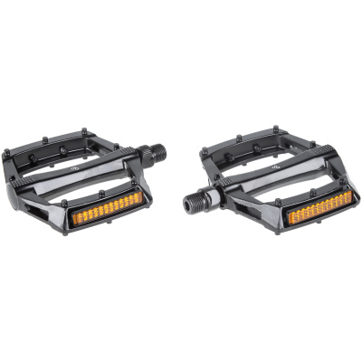 фото - Педалі ONRIDE Jump 10, алюміній (112×109) кульки, чорна (polybag)