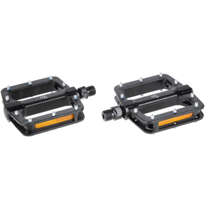 фото - Педали ONRIDE Angry 20, алюминий (110×102) шарики, черный (polybag)