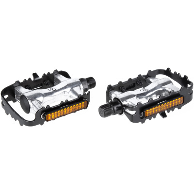 фото - Педалі ONRIDE City 20, алюміній (102×62) кульки, чорна (polybag