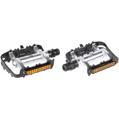 фото - Педали ONRIDE City 40, алюминий (114×68) пром., черный (polybag)