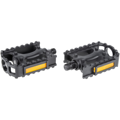 фото - Педали ONRIDE Nominal 10, пластик (107×82) шарики, черный (polybag)