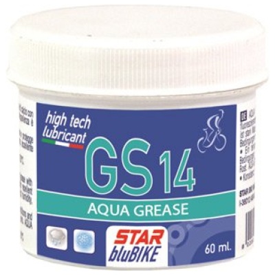 фото - Смазка STARbluBike Aqua Grease GS 14 для механизмов 60мл. (20104)