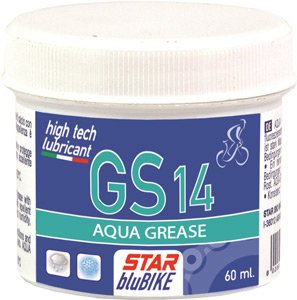 фото - Мастило STARbluBike Aqua Grease GS 14 для механізмів 60мл. (20104)