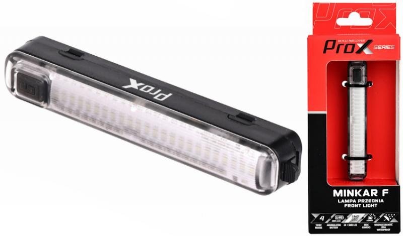 Фото Фара передняя ProX Minkar 24/Smd Led 30LM, 300mAh USB-C (A-O-B-P-0498)