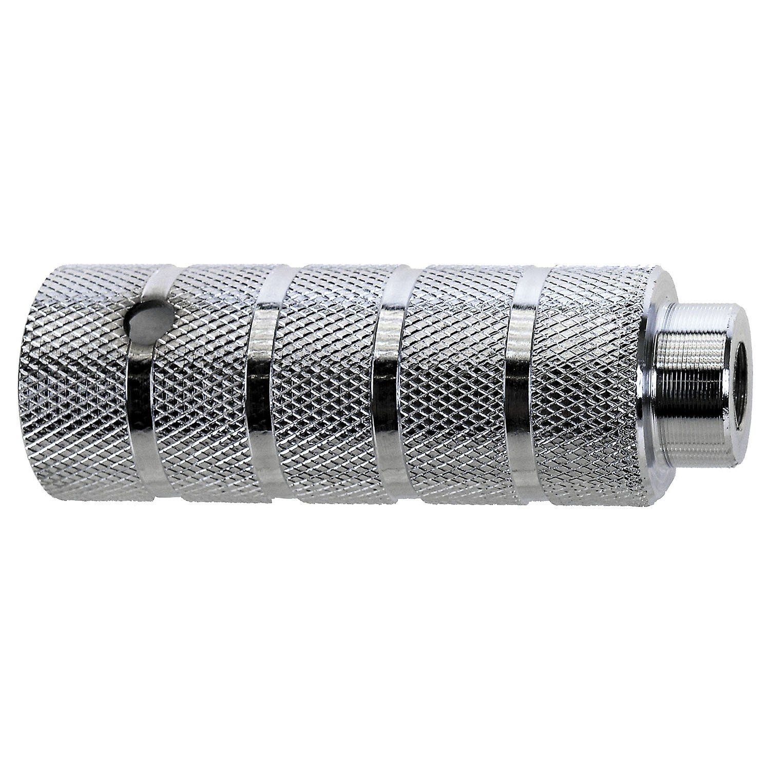 Пеги для BMX пари, М14 сталь, сріблястий (C-PZ-0120)